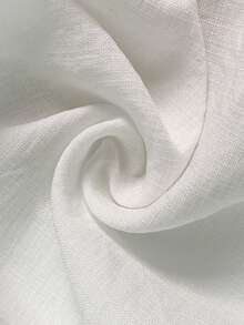 GlowEve Women's Woven Casual And Simple Summer Blouse - White - View 6