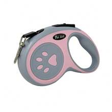 1pc Pet Automatic Retractable Traction Rope With Multiple Color Options, Random Style - Pink - View 8