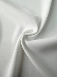 SHEIN PariChic 新款春夏女士无肩带上衣和长裤两件套 - 黑與白 - 查看 4