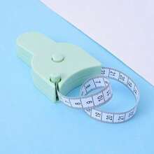 1P Automatic High-Precision Measurement Of Three Circumference Ruler Fitness Ruler Waist Circumference Arm Circumference Hip Circumference Soft Ruler Multifunctional Automatic Tape Measure - Multicolor - View 16