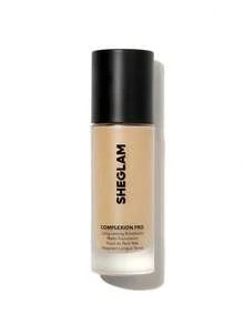 SHEGLAM Complexion Pro Long Lasting Breathable Matte Foundation-Golden Matte Sweat-Proof Foundation Oil Control Full Coverage Pore-Less Concealer Waterproof Flawless Non-Fading Weightless Liquid Foundation Brand Beauty Makeup Face Paint Cosmetic For Women Girls Perfect For Spring Summer Ideal For Y2K Fancy Fashion Suitable For Birthday Mother'S Day Gift Rave Party Ready Best Color - Golden - View 13