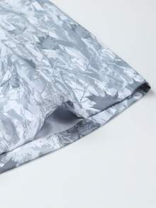 VIVINTIMO Pantalones cortos casuales de verano con estampado de camuflaje para hombres - Beis - Ver 4