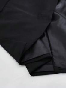 RONVEXI Bộ vest 3 món: Áo khoác, áo gile và quần tây dành cho nam giới - Màu be - Xem 6