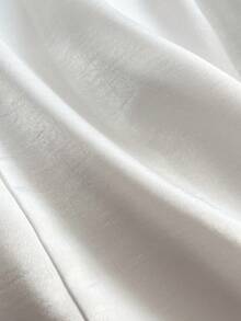 Elamini Đầm hai dây thanh lịch phối ren tương phản dành cho nữ - trắng - Xem 7