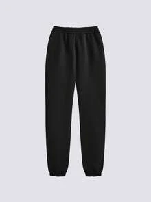 Loungeista 新款女士两件套保暖内衬休闲抽绳运动裤家居服女士运动裤睡衣秋冬休闲保暖内衬运动舒适裤适合居家户外运动聚会，秋季必备 - 彩色 - 查看 7
