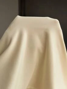 Bluhae 性感金属扣露背无袖迷你连衣裙 - 杏色 - 查看 6