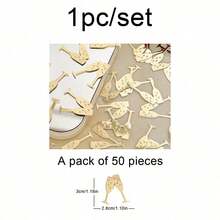Silver Diamond Ring, Paper Scraps, Bachelor Party, Wedding Decoration, Desktop Scattering, Scene Decoration, 1 Set, 5g - Silver - View 12
