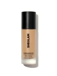 Complexion Pro 持久透氣霧麵粉底液-焦糖霧面防汗粉底液控油全面遮瑕無孔遮瑕防水無瑕不褪色輕薄液體粉底液 品牌 美容 化妝 化妝品 適合女性與女孩 完美搭配夏季春季 Y2K 時尚 流行 生日 母親節禮物 假期 派對準備就緒 最佳顏色 - Caramel - 查看 14