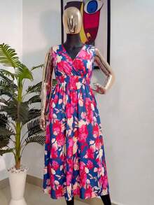 SHEIN Clasi Vestido de verano para mujer de talla grande, vestido elegante sin mangas, nuevos vestidos para damas, vestidos para mujeres, vestido floral para mujer, vestido Zanea para mujer, vestido hawaiano para mujer, vestido de fiesta de verano, vestido de primavera, vestidos de festival, vestido de Pascua, vestidos elegantes, vestidos elegantes de fiesta, vestido de playa, vestido de invitada de boda para mujer, vestido de fiesta de boda, vestido de dama de honor, vestido de graduación, atuendo de graduación para madre, vestido casual, vestidos de vacaciones, vestidos de fiesta, vestido formal, vestido floral, vestido de talla grande para mujer, vestido fluido morado, vestido elegante para mujer, vestido elegante de primavera y verano Fleurora, vestido maxi con estampado floral, vestido de manga abullonada para mujer, último vestido, vestido Zanzea para mujer de talla grande, atuendos de invitada de boda para mujer, vestidos de cumpleaños para mujer de talla grande - Multicolor - Ver 9