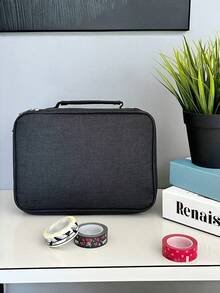 Kids Pen & Marker Cases - Black - View 3