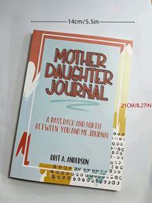 1pc/Interactive Mother Daughter Journal, Fun Conversation Starter Book For Family Connection - multicolor - View 4