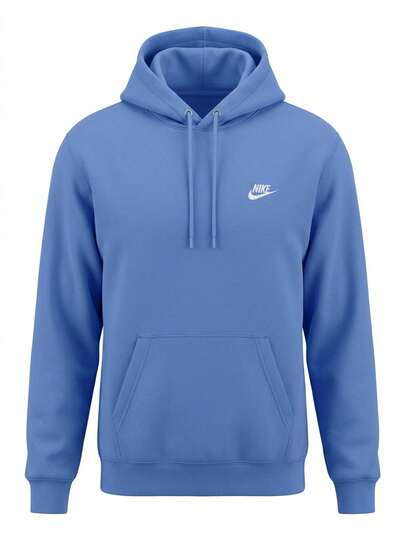 Nike Club Men's Hoodie Blue