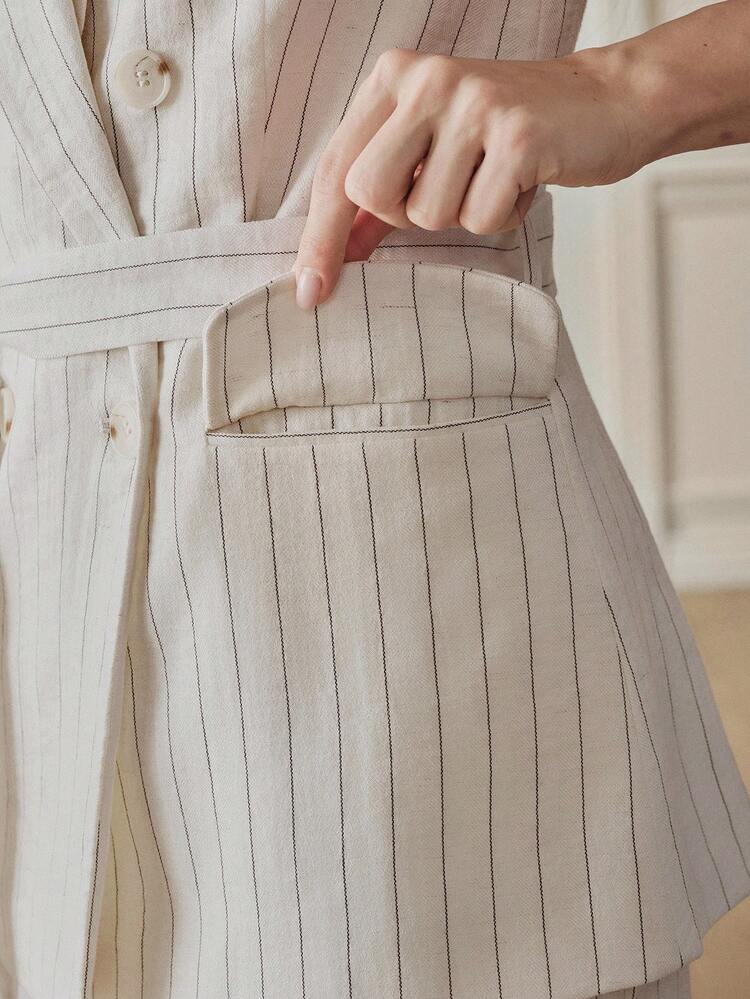 Women's Minimalist Elegant Vest Casual Waist Belt, Suitable For Commuting, Business, Going Out