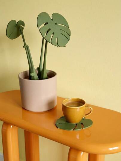 Joivida 1pc Fun 2-In-1 Flower Pot With Turtle Back Bamboo And Magnet Design, Perfect For Decorating Your Home And Suitable For Valentine's Day, Easter, Christmas, Halloween, And New Year Gifts