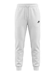 Nike Club Men's Joggers White - White - View 1