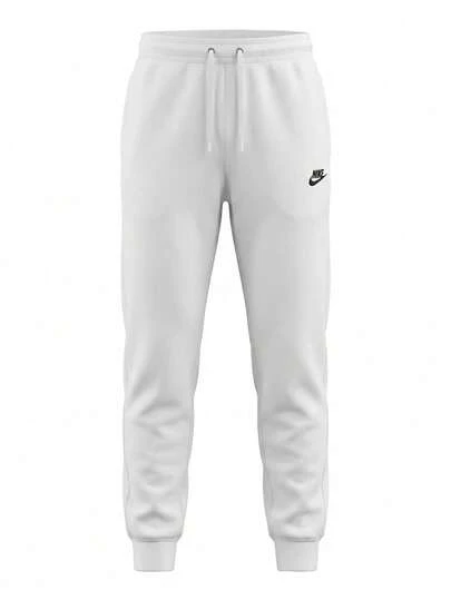 Nike Club Men's Joggers White