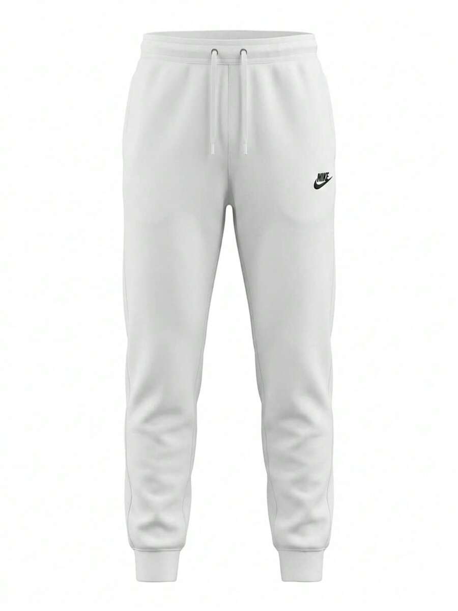 Nike Club Men's Joggers White - White - View 1