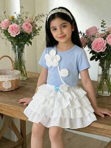 Azul y blanco