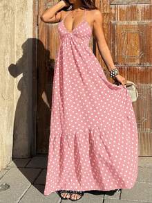 Women Midi Dresses - Rosa - View 3