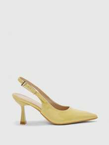 CUCCOO BIZCHIC 女士高跟鞋 - 淺黃色 - 查看 2