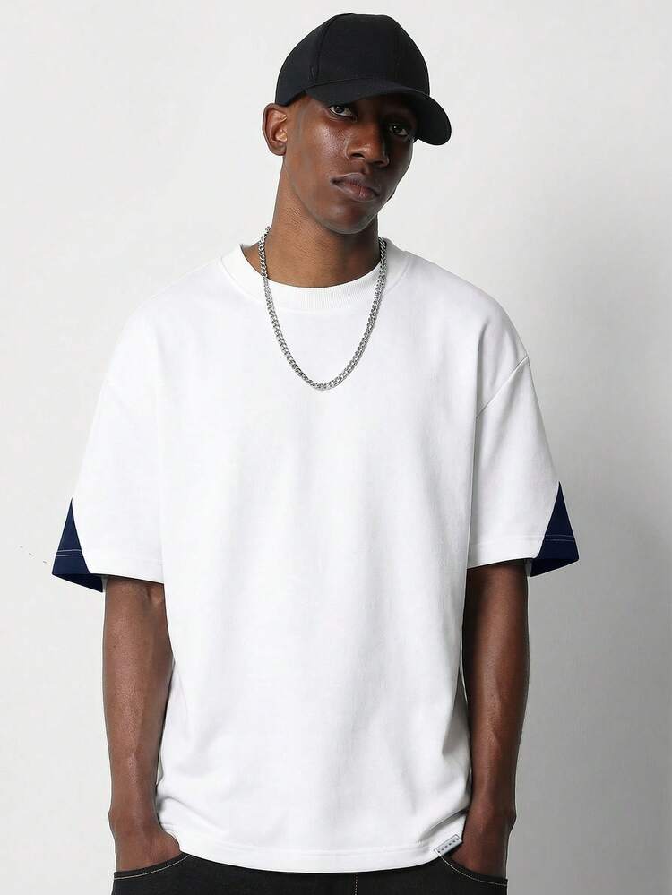 SUMWON Oversized Crew Neck Tee With Brooklyn Print