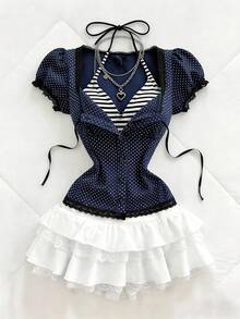 藏蓝色