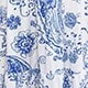 Blue and White