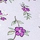 紫色碎花綁帶