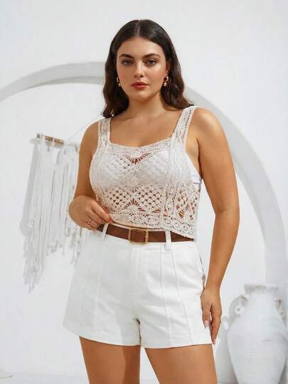 Anewsta Women's Fashionable, Versatile, Casual Design Shorts For Spring/Summer