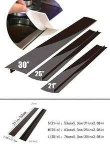 Silicone High-Temperature Resistant Kitchen Gap Strip, Oil And Dirt Resistant Gas Stove Gap Soft Sealing Strip - Multicolor - View 17