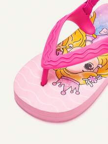 Cozy Pixies A Pair Of Children's Baby Flip-Flops Cartoon Pattern Printing, Non-Slip And Wear-Resistant Soles, Exquisite Color Accessories, Daily Wear, Cute And Versatile - Multicolor - View 8