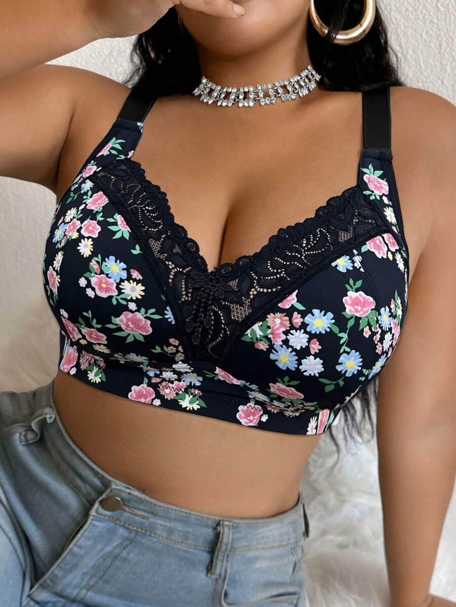 DesireSculpt Reggiseno senza fili taglie comode - Multicolore - Visualizzare 1
