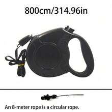Retractable Dog Leash Automatic Extending Nylon Rope For Large Dogs Walking - Multicolor - View 16