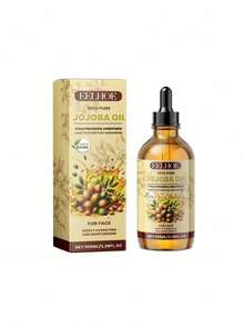 1PC 100ml Silky Clear Fine Refreshing Comfortable Pure Light Fast Absorbing Jojoba Facial Oil For Daily Use Skincare Natural For All Skin Types - Jojoba - View 6