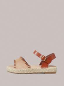Styleloop Ladies Flat Bottom Round Toe Baring Toes Lace Casual Vacation Beach Sandals Summer Shoes - Khaki - View 3