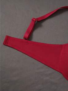 DesireSculpt 3pcs Smooth Sexy Women's Bra Set - Multicolor - View 5