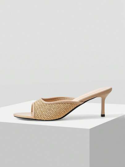 Mnmlis Giày sandal cao gót dành cho nữ