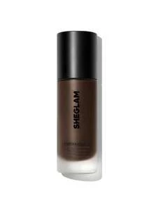 SHEGLAM Complexion Pro Long Lasting Breathable Matte Foundation-Deep Coffee Matte Long Lasting Full Cover Sweat Proof Foundation Oil Control Full Coverage Poreless Concealer Waterproof Long Lasting Full Cover Poreless Flawless Oil-Control Non-Fading Liquid Foundation Weightless Soft Foundation Brand Beauty Makeup Face Paint Cosmetic For Women Girls Perfect For Spring Summer Ideal For Y2K Fancy Fashion Suitable For Birthday Mother'S Day Gift Rave Party Ready Best Color - Deep Coffee - View 11