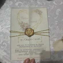 10/20/50/100/500pieces Letter Window Envelope DIY Handmade Gift Packaging Bag Wedding Invitation Card Envelope Cash Envelope Stationery - Wax Seal (antique Bronze) Heart - View 6