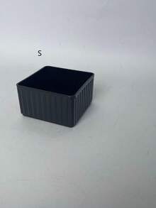 2/4/6/7/10pcs Multi-Functional Black Makeup Storage Box Set, Ideal For Organizing Perfumes, Skincare, And Cosmetics.  Multi-Size Compartment Design, Perfect For Toners And Samples. - Multicolor - View 8