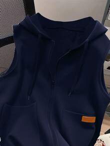 GlowEve Spring/Summer New Design Thin Layering Women's Sweatshirt - Navy Blue - View 3
