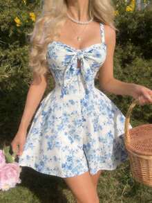 Blue and White