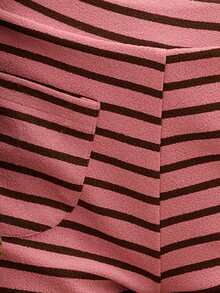 Nöista QUẦN SHORT TERRY CẠP THẤP - Màu Hồng  Dưa hấu - Xem 7