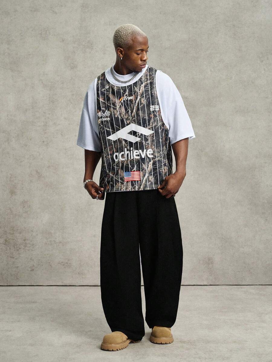 PAVTROS Pavtos Men's White Summer Basic Streetwear City Break Casual Short Sleeve T-Shirt,Mesh Patchwork Embroidered Oversized Round Neck Unisex Couple Tee - White - View 1