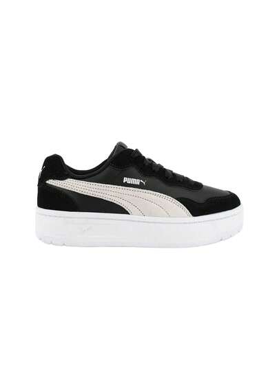 Puma Court Lally Skye Sd Women's Sneakers Black And White 400735
