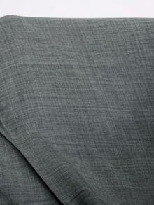 SHEIN CURVE+ Plus Size Casual Versatile Commuting High Waist Wide Leg Pants - Dark Grey - View 8