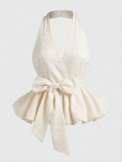 GlowEve Áo kiểu nữ tay phồng thắt nơ, áo kiểu đi nghỉ mát, áo kiểu dã ngoại, áo kiểu ăn trưa, trang phục dự tiệc, phong cách Y2K, áo quây, trang phục đi club cho nữ, áo hở vai, trang phục dự đám cưới, áo kiểu dễ thương, áo hở vai cho nữ, cô gái đi nghỉ mát, cô gái Boho, lễ hội nhạc đồng quê, lễ hội hóa trang, trang phục ăn trưa, kỳ nghỉ biển, mùa hè châu Âu, áo mùa hè dễ thương