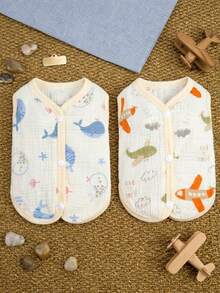 宠物春季新款狗狗服装 动物用品 宠物服装 狗狗背心 猫咪T恤 泰迪熊套装 小型动物服装 休闲酷炫背心 狗狗服装 猫咪服装 春夏两季新款背心 - 彩色 - 查看 5