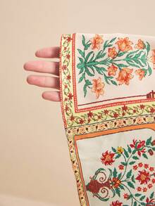 LOTSLUV 女士红色无袖背心上衣和印花长裙两件套，春夏款 - 紅色 - 查看 7