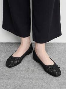 CUCCOO BIZCHIC Women Plain Minimalist Casual Flat Loafers For Christmas - gram - View 4